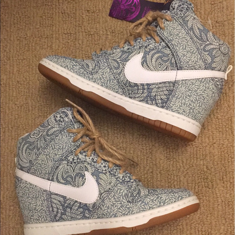Nike dunk sky hi-Liberty of London limited edition